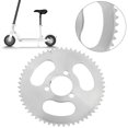 thumbnail image 1 of Piñón de 55 dientes piñón de scooter eléctrico de 3 agujeros de 25 horas equipo de bicicleta accesorio de piñón de scooter eléctrico de fabricación profesional para ANGGREK Otros, 1 of 8