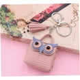 thumbnail image 6 of STRANDCHIC Owl Car Keychain Cute Design PU Key Attachment 1Pack For Women Daily Use Back to School, 6 of 7