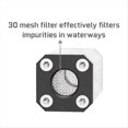 thumbnail image 4 of Filtro de 2 mm con Llave Hexagonal para Enfriador de Agua, Latón, Doble Rosca Interna G1/4, Filtros para Líquidos, 40, un Solo Lado, Negro, 4 of 5
