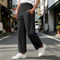 thumbnail image 6 of Dxzfnsa Women's Hiking Pants Women Quick Dry Lightweight Joggers Pants with Pockets Loose Casual Solid Color Long Pangts, 6 of 8