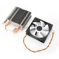 thumbnail image 3 of Ventilador de CPU Nikou 3 pines Verde Blanco, 3 of 9