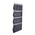 thumbnail image 1 of DOLITY Baby Toy Hanging Storage Mesh Pocket Display Stuffed Animal Holder gray, 1 of 9