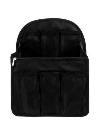 Sweetude 2 Pcs Backpack Organizer Insert Liner with Many Pockets Nylon  Shoulder Bag Organizer Handba…See more Sweetude 2 Pcs Backpack Organizer  Insert
