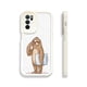 thumbnail image 1 of Agregue un toque de diversión y personalidad a su iPhone 15 Pro Max 14 13 12 Pro 11 con esta elegante funda para teléfono plateada mate de doble capa: ¡proteja con estilo!, 1 of 4