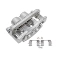thumbnail image 5 of Detroit Axle - 8pc Front Brake Kit for Cadillac XTS Escalade ESV EXT, Chevy GMC Silverado Suburban Express Sierra Savana Yukon XL 1500 Tahoe Avalanche, Drilled Brake Rotors Brake Pads Brake Calipers, 5 of 5