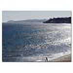 Trademark Art "Malibu" Canvas Art by Kurt Shaffer