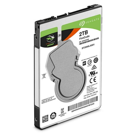 Seagate Sata Drives - Seagate FireCuda Gaming SSHD 2TB SATA 2.5