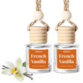 thumbnail image 1 of Ambientador para auto AirDrive Vainilla 2 Pack Difusor colgante, 1 of 7