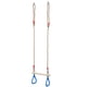 thumbnail image 1 of Chico Niños Adultos Tirar Hacia Arriba Anillos Palo De Madera Trapecio Columpio Triangular Gimnasio Fitness Deportes Juguete, 1 of 7