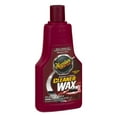 Meguiar's Cleaner Wax Liquid Wax Cleans, Shines and Protects in One Easy Step A1216, 16 oz