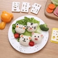 thumbnail image 3 of Rice Ball Mold for Kids,Cute Animal Sushi Mold,Rice Shaper Onigiri Mold,Bento Accessories DIY Kitchen Tools with Nori Seaweed Punch Cutter, 3 of 6