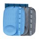 thumbnail image 2 of Reposacucharas de silicona resistente al calor, color azul, tamaño compacto 25.3x19x3.8cm, ideal para cocina moderna., 2 of 7