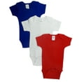 thumbnail image 1 of Bambini Rojo Mono Onezies (Pack de 3) - Medio Bambini LS_0199, 1 of 1
