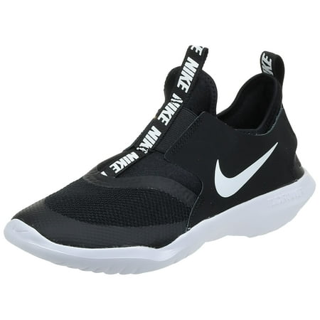 Nike Flex Runner (ps) Little Kids At4663-001 Size 12.5 Black/White ...