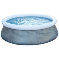 thumbnail image 1 of Avenli Prompt Set Piscine Gonflable de Jardin 8 Pieds de Large 548 Gallons, 1 of 2