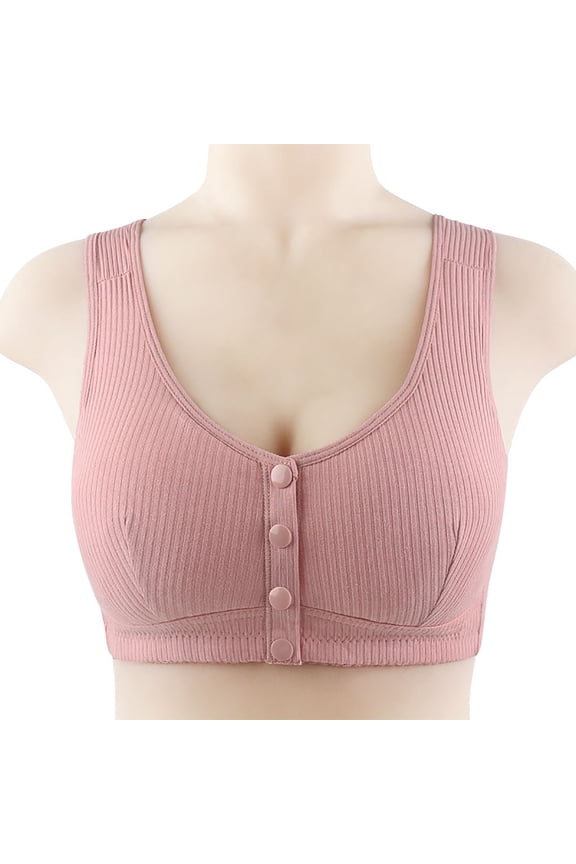 Cami Bras for Women Breathable Invisibles Comfort Seamless Wireless Skinny Strap Retro Bralette Bra Women's Lingerie A 36