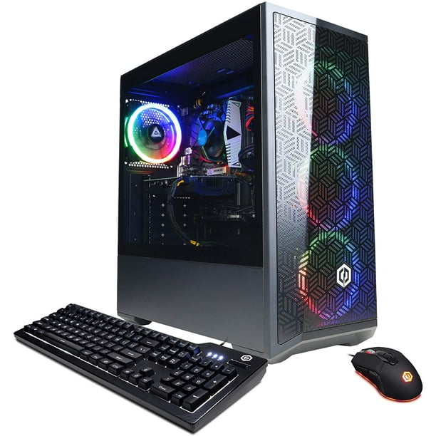 Cyberpowerpc Gamer Xtreme Vr Gaming Pc Intel I5 f 2 9ghz Geforce Gtx 1660 Super 6gb 16gb Ddr4 2tb Nvme Ssd Wifi Rgb Case Windows 10 Home Bundled With Hdmi Cable Walmart Com