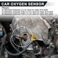 thumbnail image 3 of Unique Bargains Upstream Oxygen Sensor for Mitsubishi Outlander L4 2.4L Sport for Utility 2014-2020 O2 Sensor 1588A307 1 Pc, 3 of 7