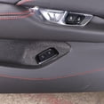 thumbnail image 2 of TINKI Trunk Switch Button Cover Trims Compatible with Chevrolet Corvette C8 2020-2023, ABS Inner Rear Trunk Switch Panel Trim Frame Accessories, 2 of 7