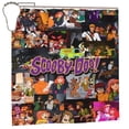 thumbnail image 2 of Cortina de ducha Scooby Doo, juego de cortinas de ducha con dibujos animados encantadores para niños, niñas, dormitorio universitario, baño, accesorios de decoración de bañera a prueba de agua con 12, 2 of 8