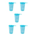thumbnail image 3 of maskred Collapsible Water Bottle Running Easy To Store Easy To Clean Water Bottles Blue 200ml 5Set, 3 of 6
