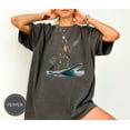 thumbnail image 1 of Custom Stand Up Paddleboard Skeleton Shirt, Personalized Halloween SUP Tee, Gothic Paddle - As Picture - L, 1 of 4