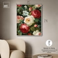 thumbnail image 4 of Unruly Bouquet I Canvas Print Floral Wall Decor by Art Remedy, Silver Frame, 30 x 36, 4 of 5