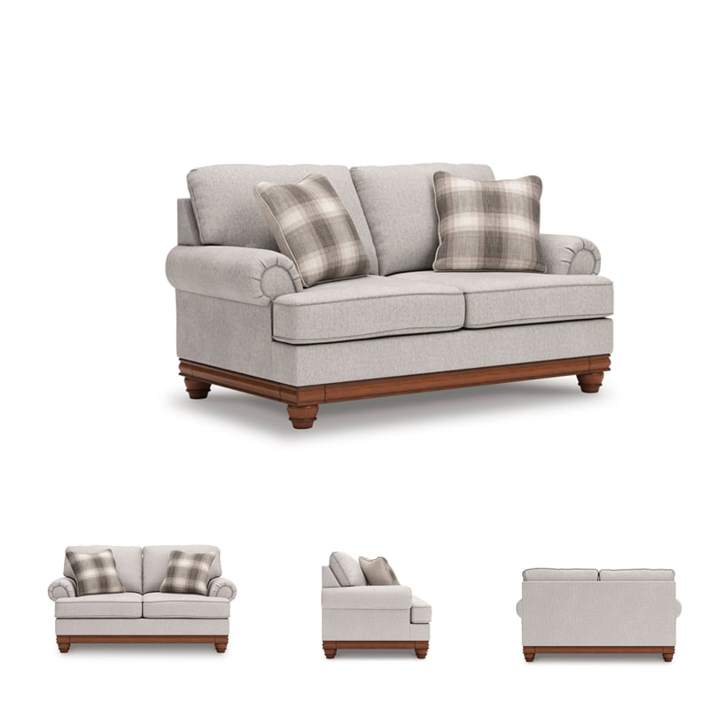 Signature Design by Ashley Stoughton Beige Loveseat