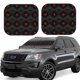 thumbnail image 1 of Fotbe Red Poker Juego de 2 Piezas de Parasoles para Parabrisas | Bloqueador Solar para Auto | Accesorios Plegables para Protección Solar Interior-Large, 1 of 6