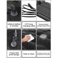 thumbnail image 3 of SUV Air Mattress, Quick Inflation Inflatable  Camping Bed for  Trunk Sleeping, Flocked Surface/Leakproof PVC/Reinforced Bottom Airbed Fits  SUVs with Pump, Pillows, Carry Bag, 3 of 6