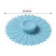 thumbnail image 2 of CSChome Couvercle de Tasse en Silicone Couvercle de Tasse en Silicone Tournesol Couvercle de Tasse en Silicone avec Poignée Résistant à la Chaleur Hermétique Rond Universel en Céramique Verre Couvercle de Tasse à Thé, 2 of 6