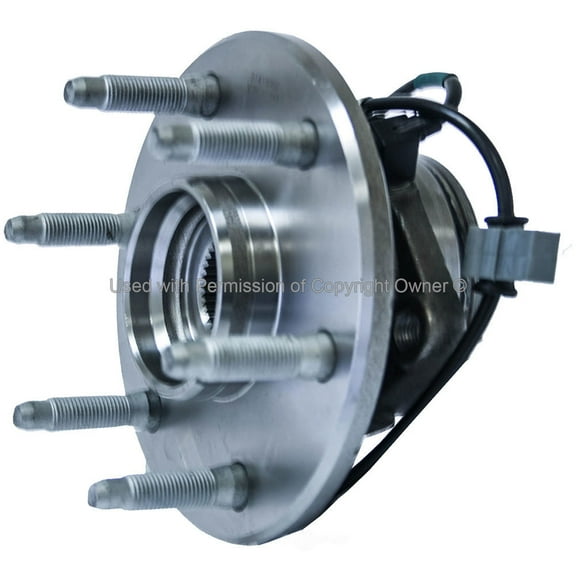 MPA WH515091 Wheel Bearing and Hub Assembly