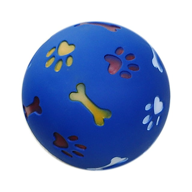 Balle Distributrice de Nourriture pour Chien Interactive Créative Balle Distributrice de Friandises pour Chiot Balle Distributeur de Nourriture pour Animaux