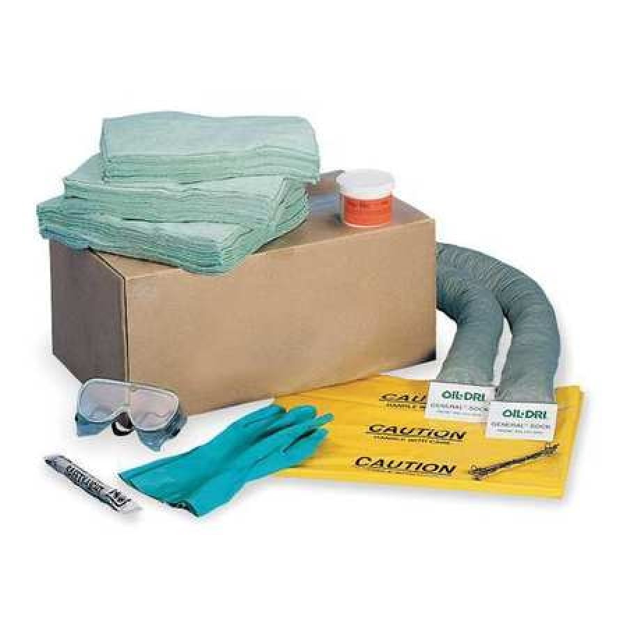 OILDRI L90688 Vehicle Spill Kit, Universal