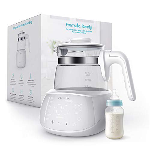 Formula Ready Baby Water Kettle One Button Boil Cool Down and Keep