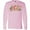 AD-Pink, variant on Inktastic Candy Cane Joy Long Sleeve T-Shirt