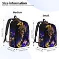 thumbnail image 4 of Dra_gon Ball Backpack Canvas Casual Lightweight Backpack Fashion Travel Backpack Laptop Backpack 17.7 Inch And15.7inch, 4 of 7
