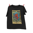 thumbnail image 2 of Tarot Card Strength Mystic Psychic Lion Fortune Teller Cards Vintage T-Shirt, Strength Tarot Shirt, Tarot Card Shirt, Major Arcana Card Gift, 2 of 3