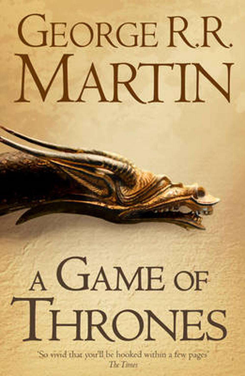 A Game of Thrones, A Song of Fire and Ice Series: Book 1