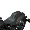 thumbnail image 2 of Indian Motorcycle Passenger Pillion Seat, Black Vinyl With Pattern, for Chief, Chief Bobber, Chief Dark Horse, Super Chief Models and More, Waterproof, Foam Padding, for Comfort - 2884644-VBC, 2 of 3