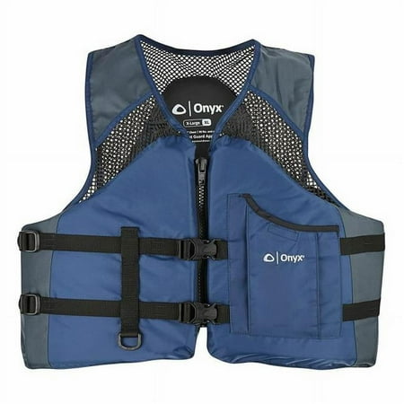 UPC: 0043311028226 | Onyx Mesh Classic Sport Life Jacket Navy Medium