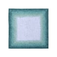 thumbnail image 3 of Better Trends Square Bath Mat 24" x 24", 100% Cotton Non Slip Bathroom Rug, Water Absorbent, Machine Washable Bath Rug, Turquoise - Torrent Collection, 3 of 6