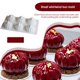 thumbnail image 5 of Moyic Molde de silicona para bodas, vacaciones, dulces, gelatina, pudín, molde de Chocolate, Hotel, café, decoración de pasteles, Herramientas y accesorios para hornear, 5 of 6