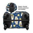 thumbnail image 2 of Hirioo Star Penguin for Elasticity Suitcase Cover (No luggage Included) Durable Luggage Protector Fits 18-32 Inch Luggage-X-Large, 2 of 7