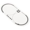 thumbnail image 2 of Drum Patch Double Step Drum Patch Drum Pad Sticker Replacement for Drum Percussion, 2 of 8