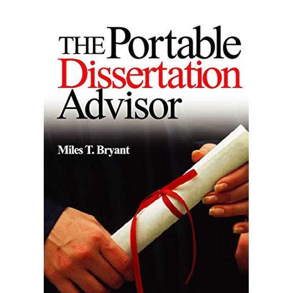Pre-Owned The Portable Dissertation Advisor (Paperback) 0761946969 9780761946960