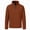 R226-Brown, variant on NOLDARES Mens Quarter Zip Pullover Long Sleeve Mock Neck Sweatshirts Lightweight Polo Shirt Relaxed Fit,Grey,XL