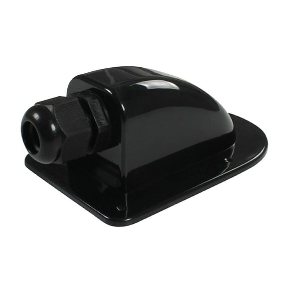 Double Wire Cable Entry Gland Box Roof Solar PanelBoat RV Junction Boxes T1V4