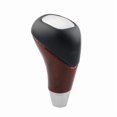thumbnail image 2 of Car Gear Shift Knob Head Auto Gear Knob Cover Shifter Lever Handball, 2 of 5