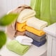 thumbnail image 4 of Yesbay Unisex Solid Color Soft Quick Dry Absorbent Gym Bathroom Blanket Bath Towel, 4 of 5